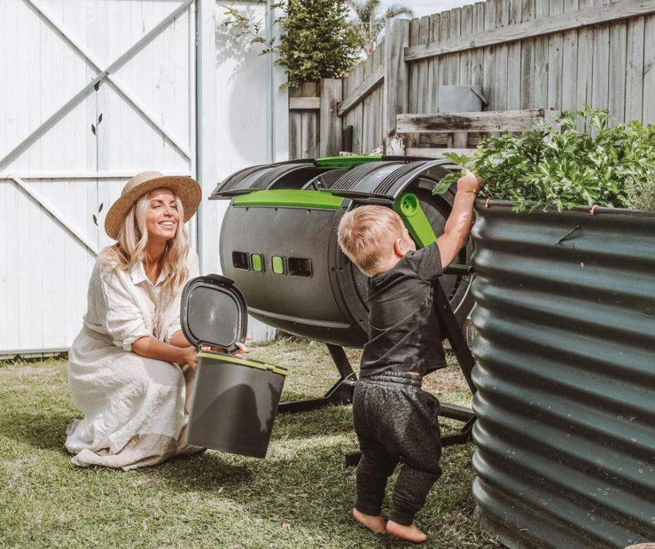 How to Reactivate Your Tumbler After Winter and Get the Most from Your Compost Tumbler as We Move Into Spring!