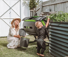 How to Reactivate Your Tumbler After Winter and Get the Most from Your Compost Tumbler as We Move Into Spring!