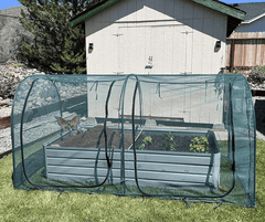 From Seedlings to Harvest: When and How to Use Garden Nets