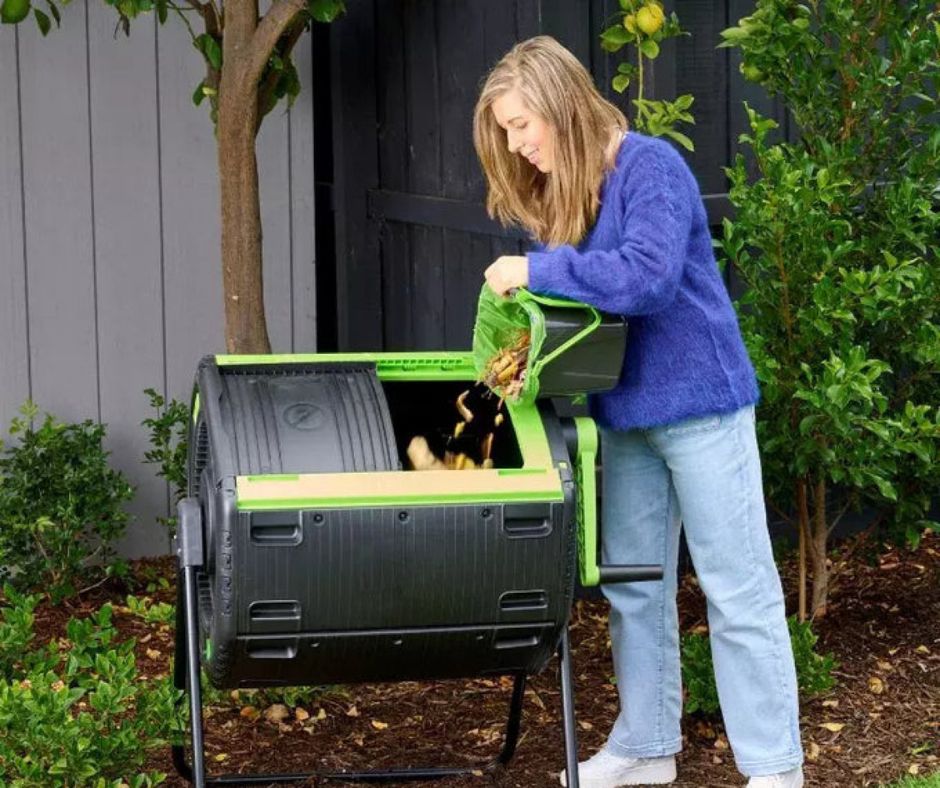 Summer Compost Smells? The Aeration Fix (Perfect for Compost Tumblers) - mazeproducts