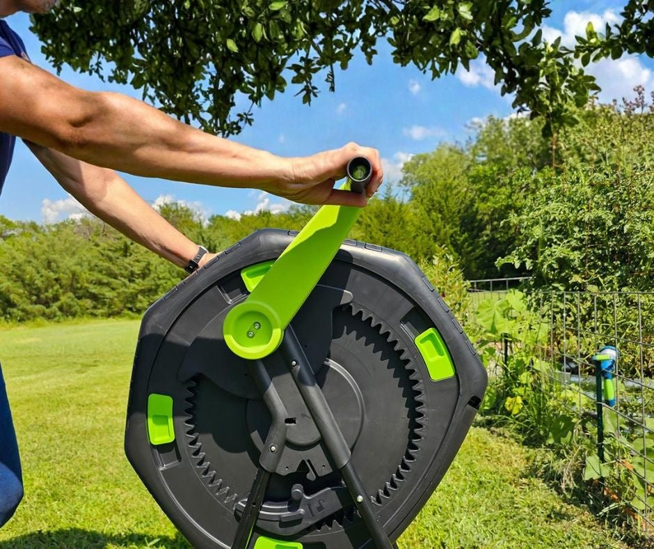 How Often Should You Turn a Compost Tumbler for Fast, Healthy Compost - mazeproducts