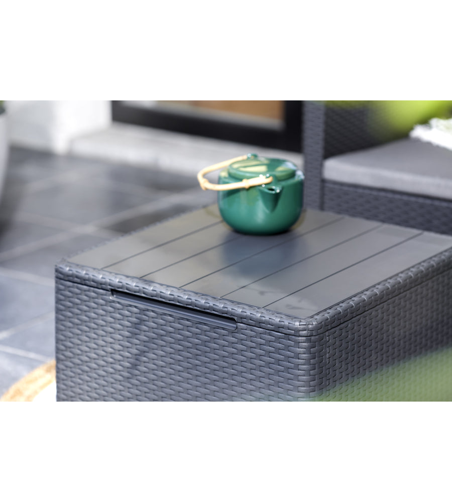 Keter Elodie Balcony Set - Graphite