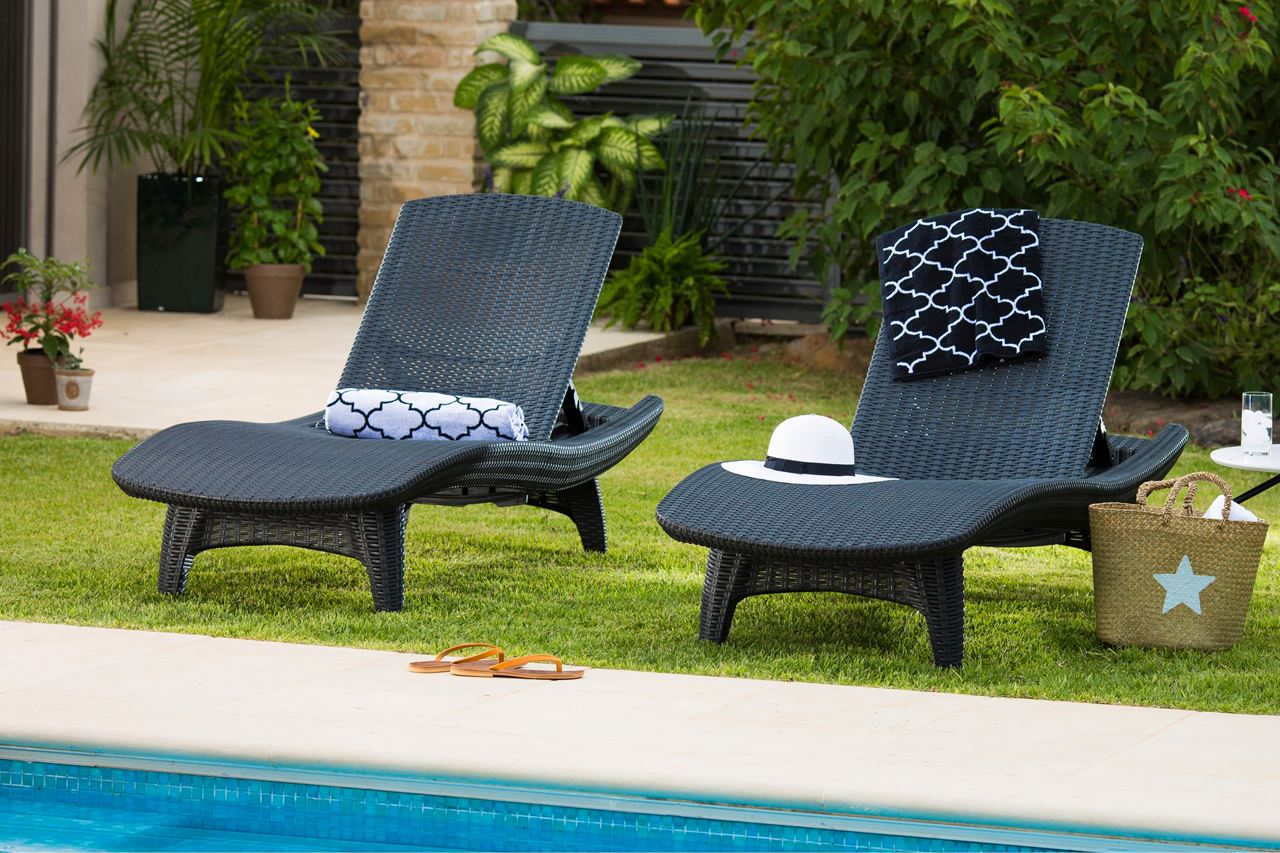 Keter Pacific Sun Lounger