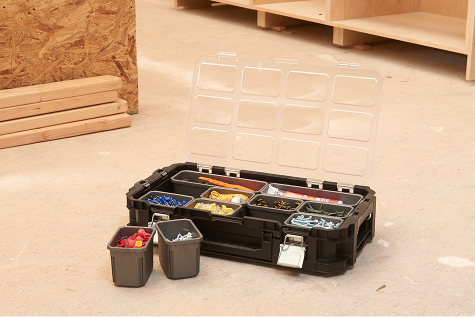 Keter Connect Rolling Tool Storage System