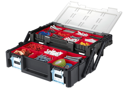 Keter 18" Cantilever Organizer Toolbox