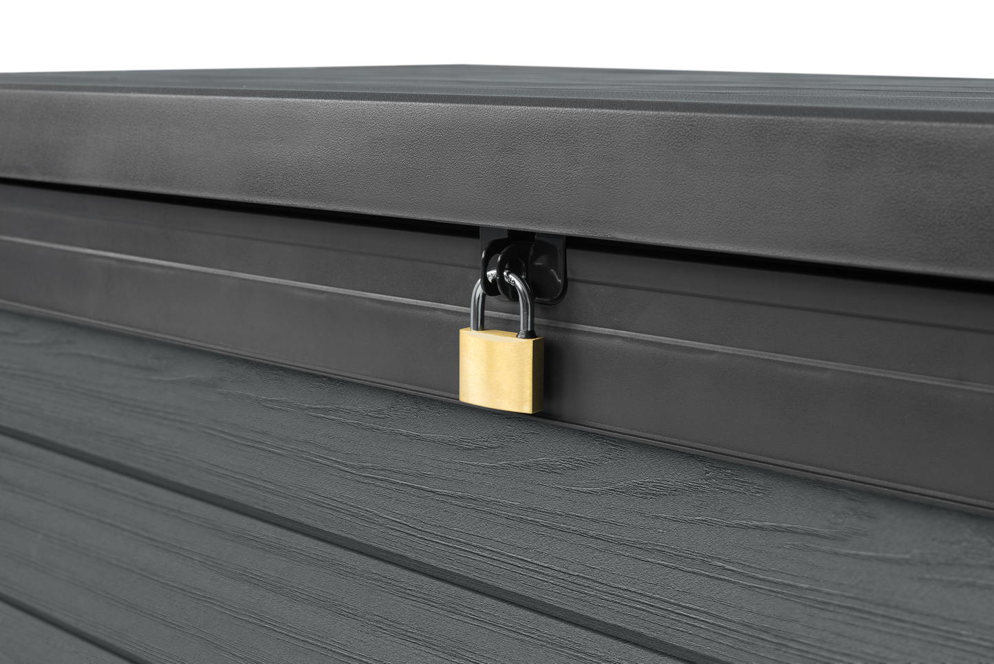 Keter Cortina 570L Storage Box - Grey