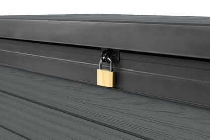 Keter Cortina 570L Storage Box - Grey