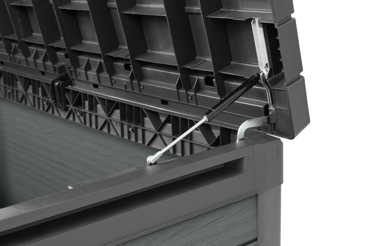Keter Cortina 570L Storage Box - Grey