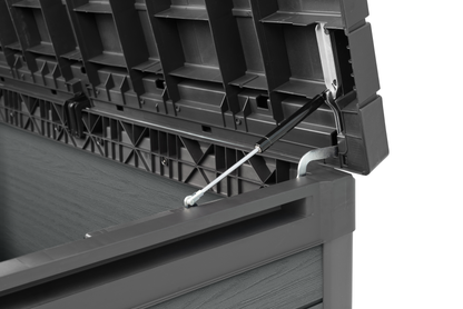 Keter Cortina 570L Storage Box - Grey