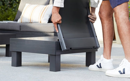 Keter Elements 5 Seater Modular Lounge Set
