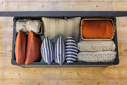 Keter Cortina 570L Storage Box - Grey