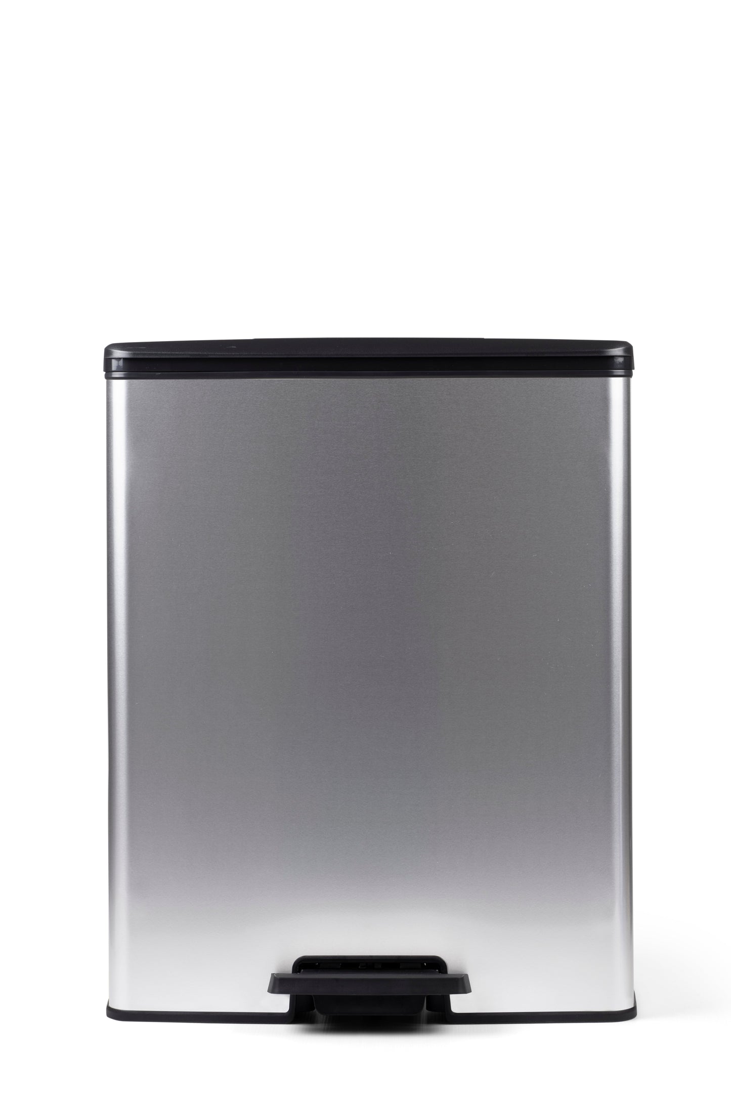 Curver Deco Duo Bin – 2 X 26L – Steel Look