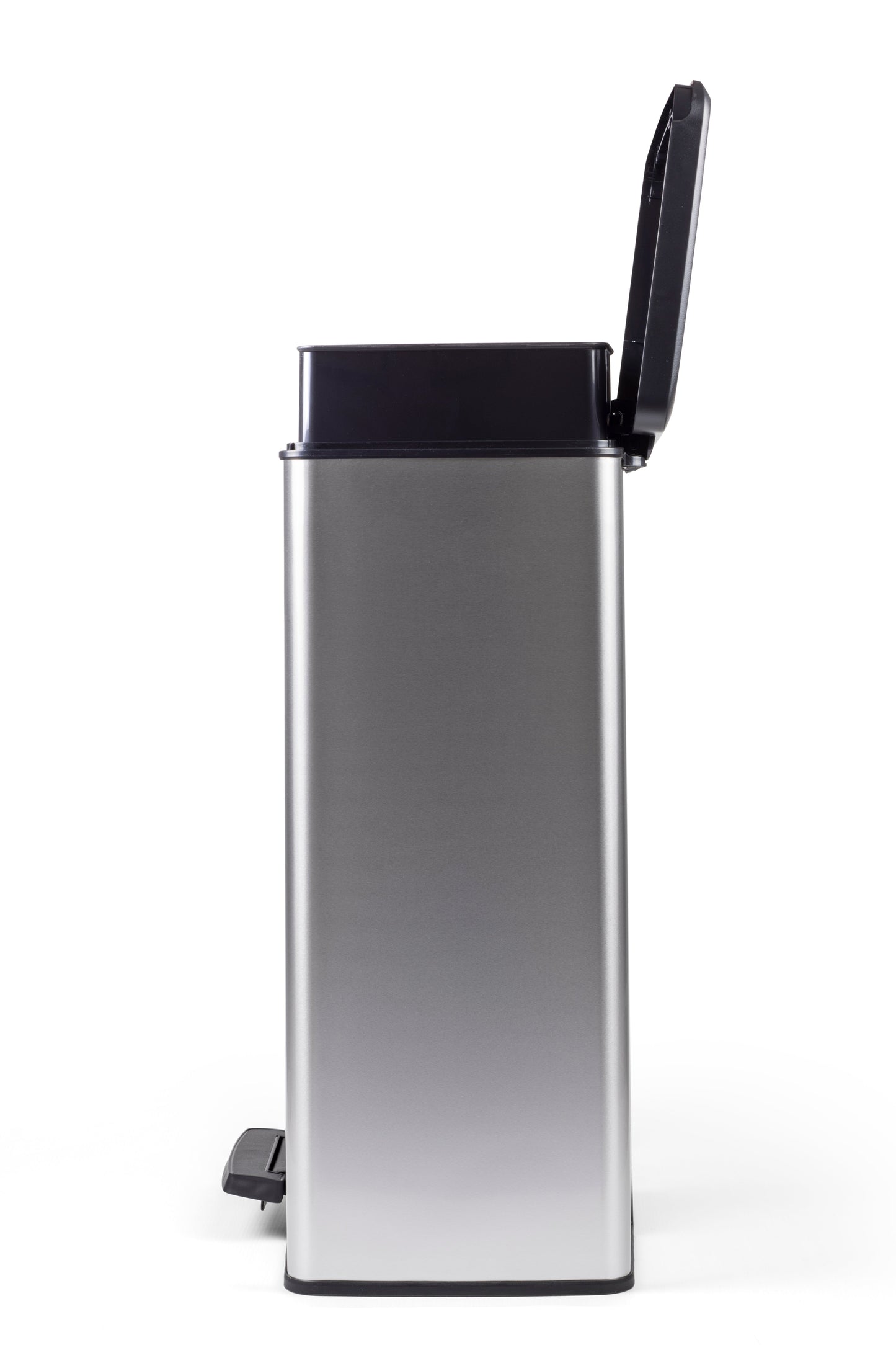 Curver Deco Duo Bin – 2 X 26L – Steel Look