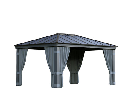 Curtain Set for Dallas Gazebo 3.6m x 4.8m