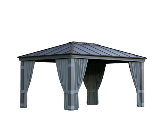 Curtain Set for Dallas Gazebo 3.6m x 4.8m