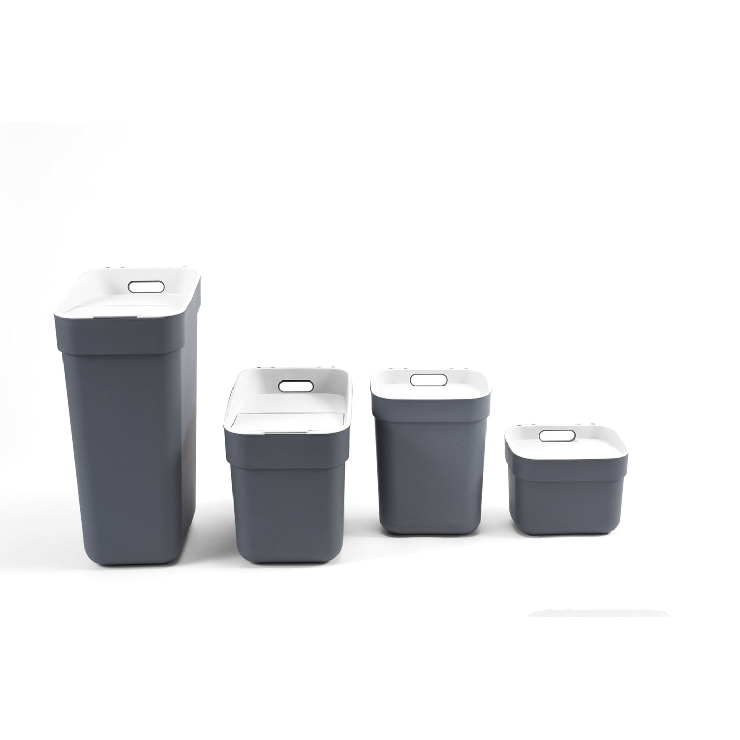 10L Ready to Collect Waste Separation Bin - Dark Grey