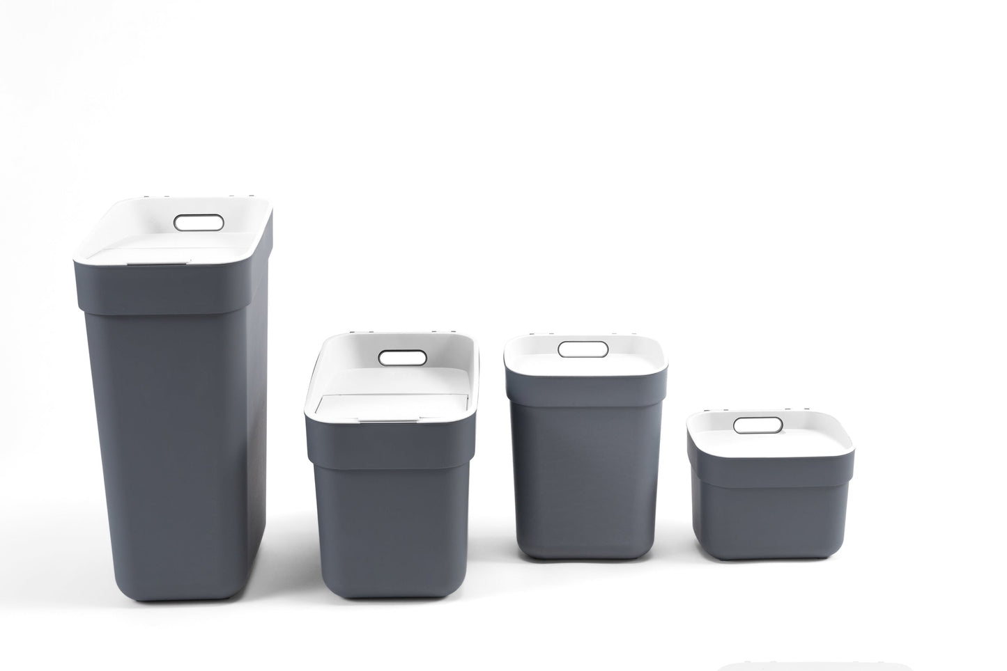 5L Ready to Collect Waste Separation Bin - Dark Grey