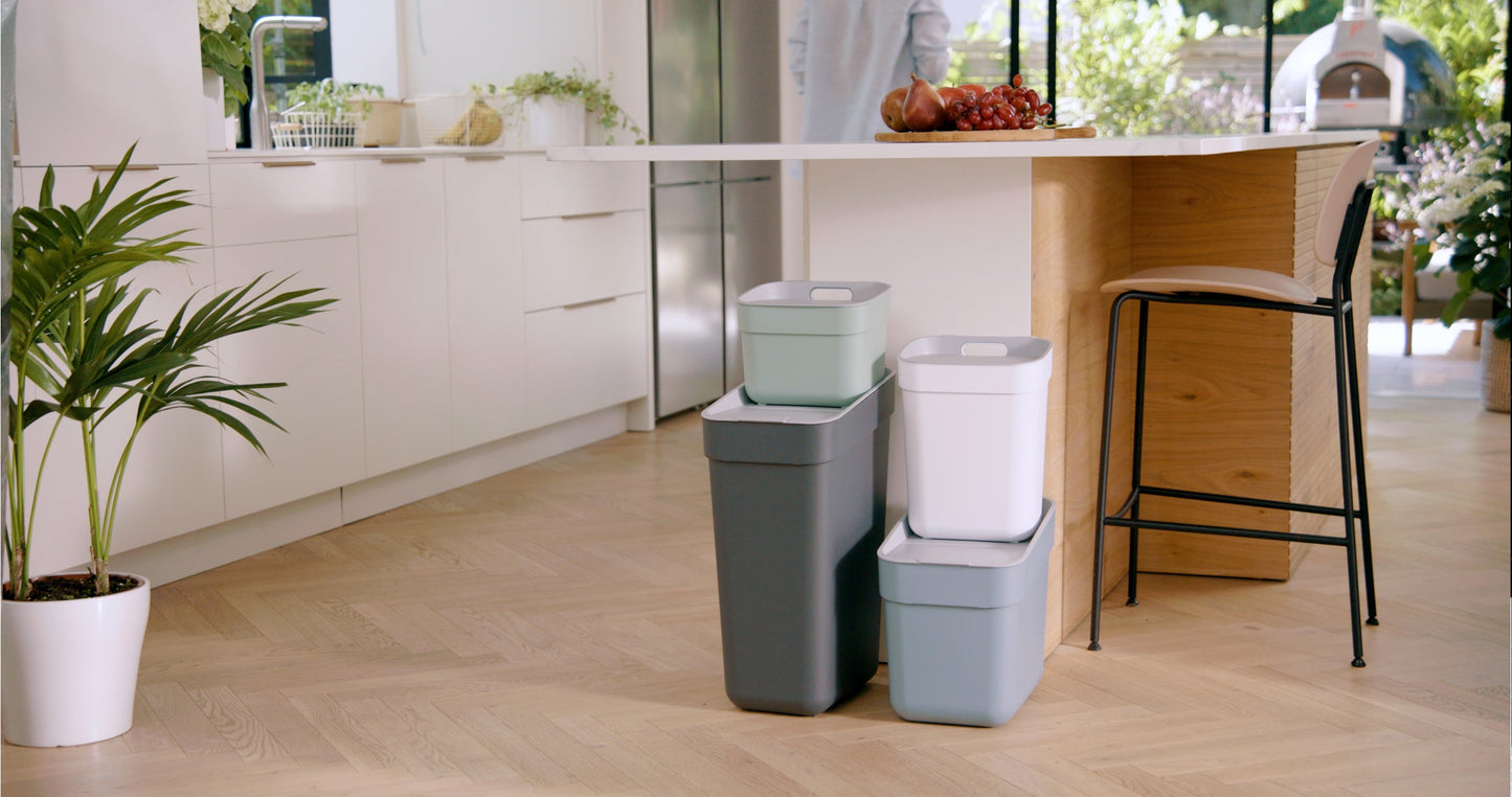 5L Ready to Collect Waste Separation Bin - Dark Grey