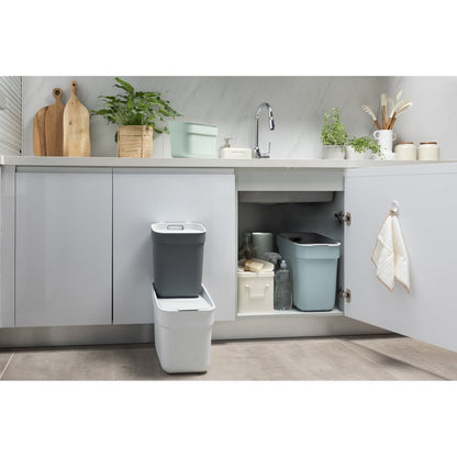 10L Ready to Collect Waste Separation Bin - Dark Grey