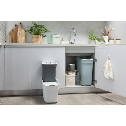 10L Ready to Collect Waste Separation Bin - Dark Grey