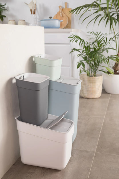 5L Ready to Collect Waste Separation Bin - Dark Grey
