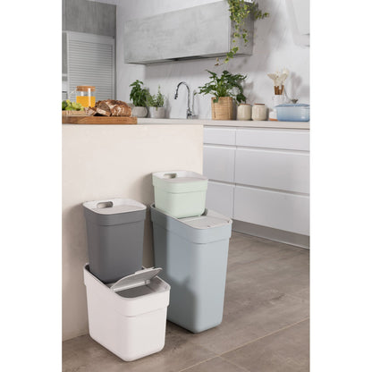 10L Ready to Collect Waste Separation Bin - Dark Grey