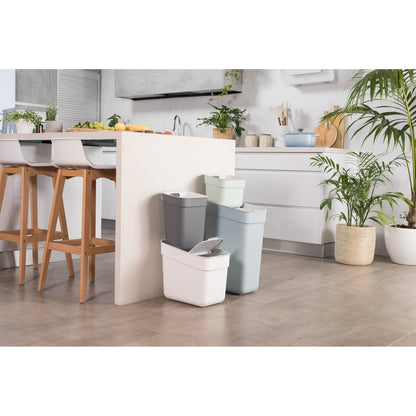 10L Ready to Collect Waste Separation Bin - Dark Grey