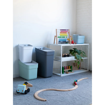 30L Ready To Collect Waste Separation Bin - Green