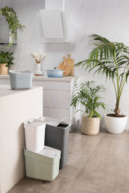 5L Ready to Collect Waste Separation Bin - Dark Grey