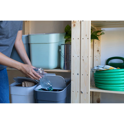 30L Ready To Collect Waste Separation Bin - Green