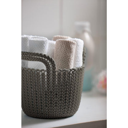Curver Knit Basket (3L)