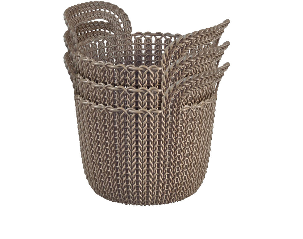 Curver Knit Basket (3L)