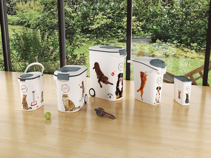 PRE ORDER: SEP. - Curver 35L/12kg Pet food Storage Container
