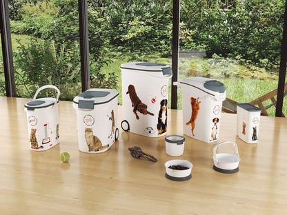 PRE ORDER: SEP. - Curver 35L/12kg Pet food Storage Container