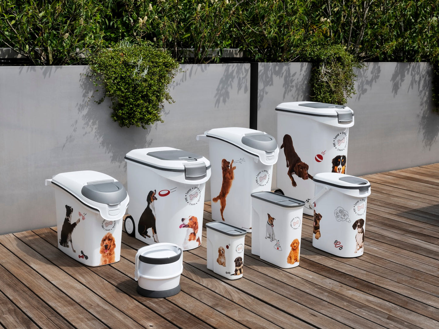 PRE ORDER: SEP. - Curver 35L/12kg Pet food Storage Container