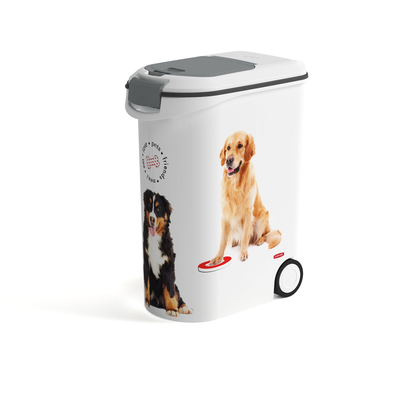 PRE ORDER: SEP. - Curver 54L/20kg Pet food Storage Container