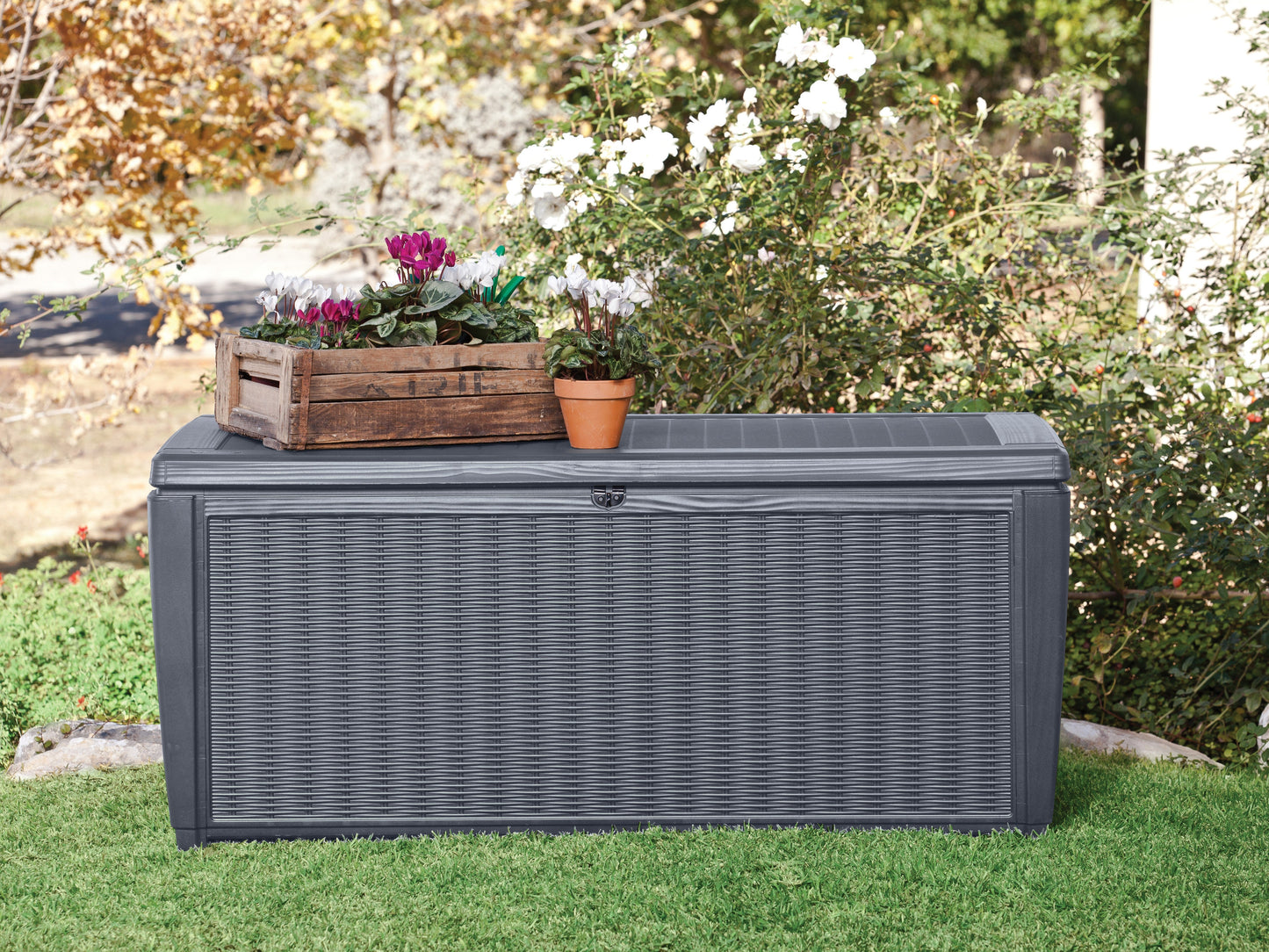 Keter Sumatra 511L Storage Box - Graphite