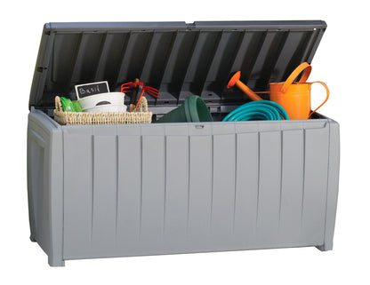 Keter Novel 340L Storage Box- Grey