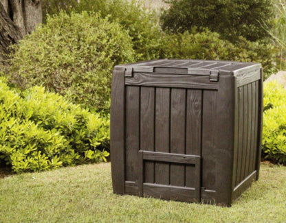 PRE ORDER: OCT. -  Keter DECO Wood Look 330L Composter - Brown