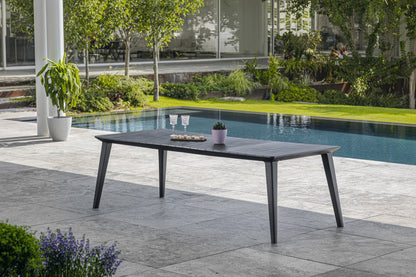 Keter Lima Dining Table - Graphite