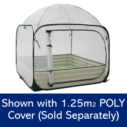 PRE ORDER: DEC. - Raised Garden Bed - W125 x D125 x H29cm - mazeproducts