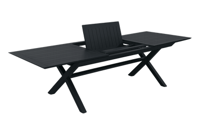 Keter Barcelona Metaline Extendable Dining Set - Black
