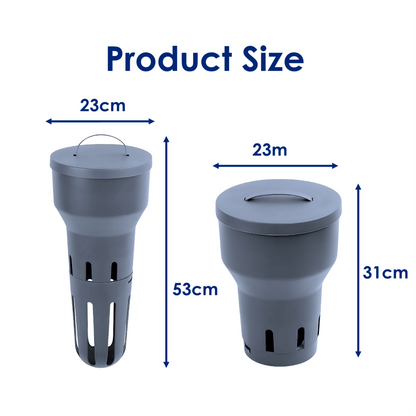 PRE ORDER: DEC. - 10L In Ground Composter / Worm Farm - Twin Pack - mazeproducts