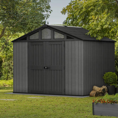 PRE ORDER: OCT. -  Keter Stronghold Shed 10 x 8 (3 x 2.4m)