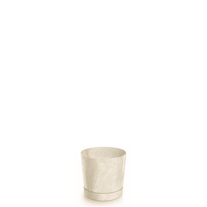 Tubo P Planter - Beton Cream - mazeproducts