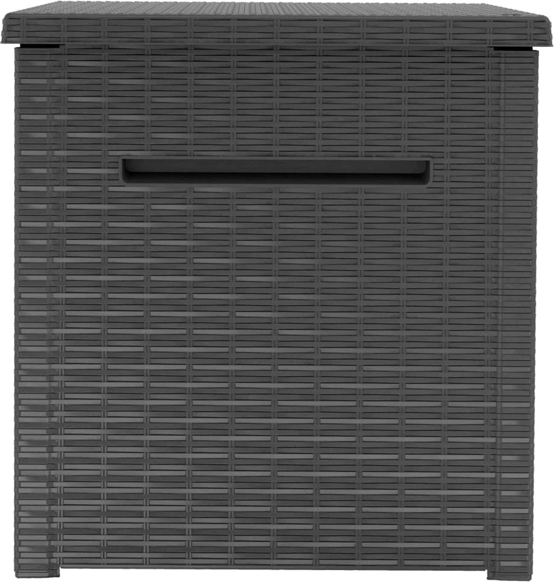 Keter Java 870L Outdoor Storage Box - Anthracite