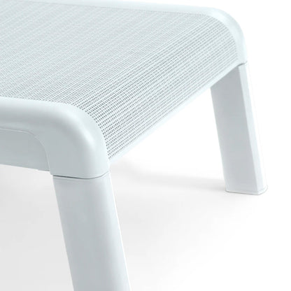 PRE ORDER: SEP. - Keter Mallorca Outdoor Sun Lounger - White
