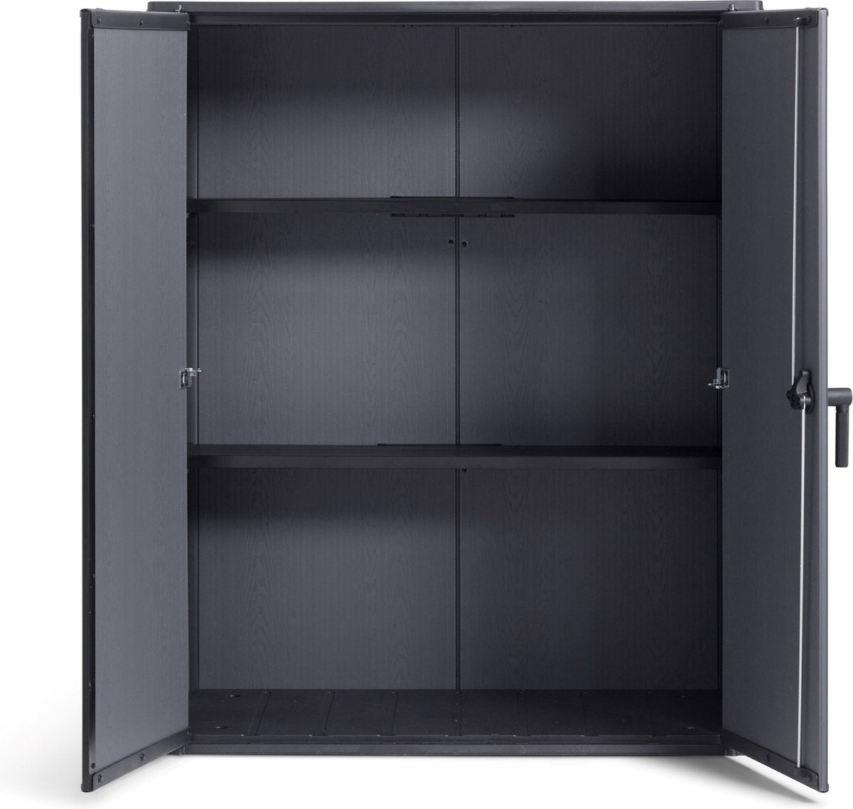 PRE ORDER: SEP.- Keter Signature Vertical Shed - Stormgrey Look