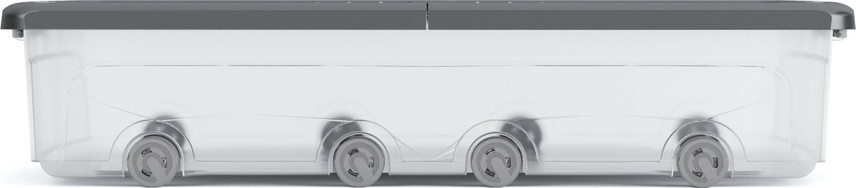 PRE ORDER: OCT. - KIS Underbed W Box - White  (XLarge)