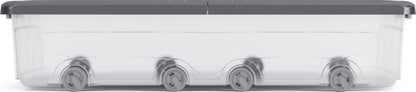 PRE ORDER: OCT. - KIS Underbed W Box - White  (XLarge)